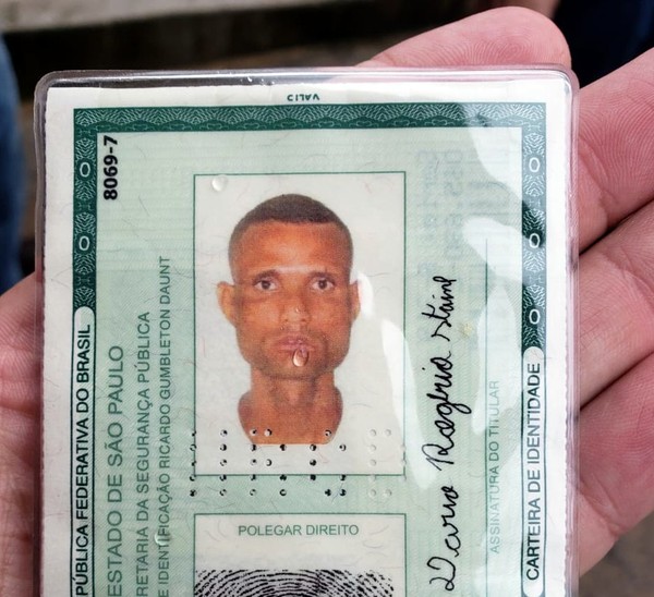 Dario Rogério Staine se enformou após matar mulher a tiros — Foto: A Cidade ON/São Carlos